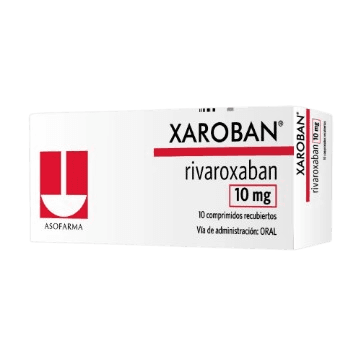 XAROBAN 10MG X 10 COMP