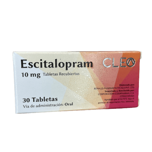 ESCITALOPRAM TAB 10 MG X 30 CLEO