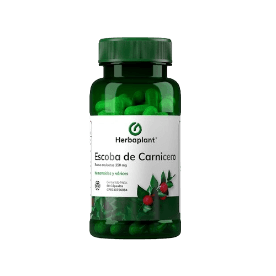 ESCOBA DE CARNICERO 350MG X 30CAP HERBAPLANT
