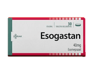 ESOGASTAN 40MG X 30 TAB ESOMEPRAZOL