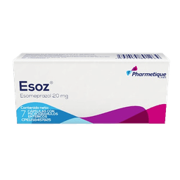 ESOZ 20 mg CAP x 7 TAB