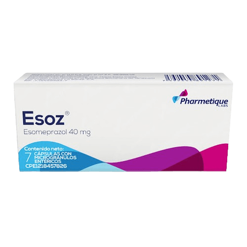 ESOZ 40 mg CAP x 7