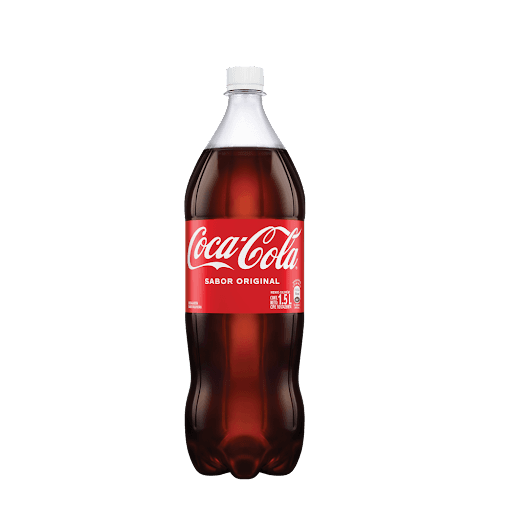 COCA COLA 1.5 LITRO Y MEDIO