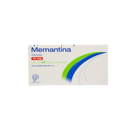 MEMANTINA 10MG X 28 TAB PSICO