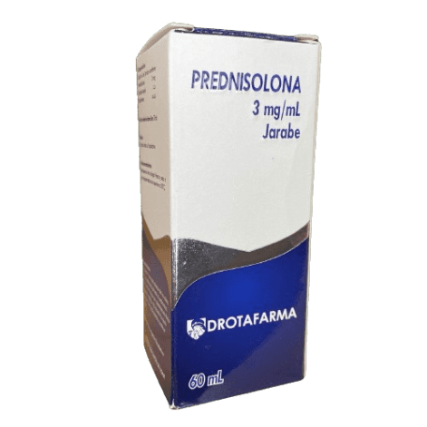 PREDNISOLONA JBE 3MG/ML X 60ML PRISM