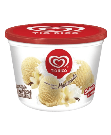 TIO RICO HELADO MANTECADO X 435 ML