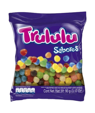 TRULULU GOMITAS SURTIDAS X 80G