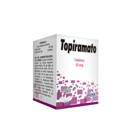 TOPIRAMATO FARMOZ 25MG X 60TAB