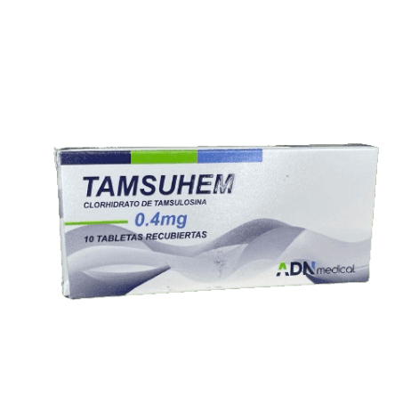 TAMSUHEM 0.4 MG X 10 TAB