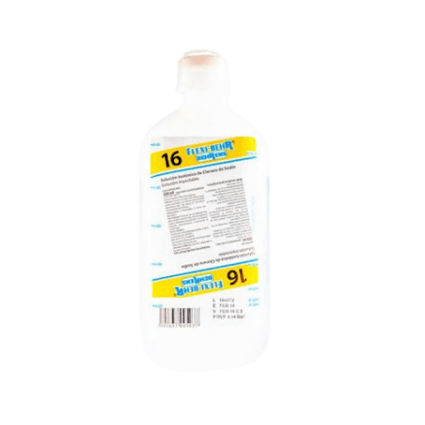 SOLUCION FISIOLOGICA 0.09% 500ML