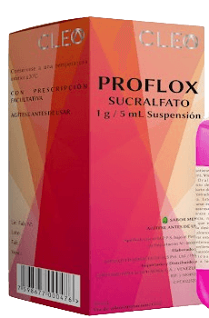 PROFLOX SUCRALFATO SUSPENSION X 200ML