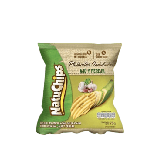 NATUCHIP AJO Y PEREJIL X75GR