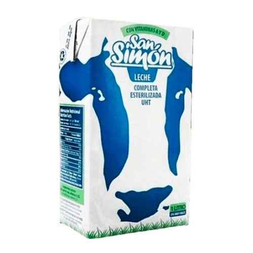 LECHE LIQUIDA SAN SIMON UHT X 1LT