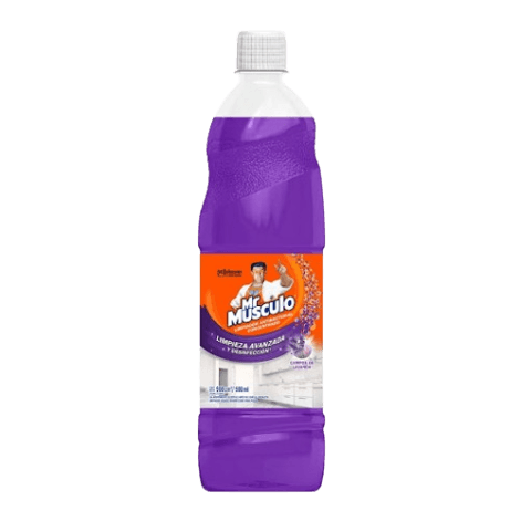 LIMP MR MUSCULO ANTIB LAVANDA 900 ML