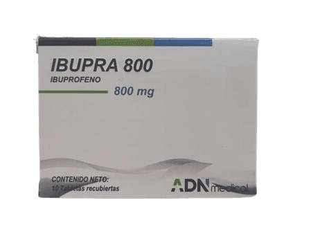 IBUPRA 800 MG X 10 TAB