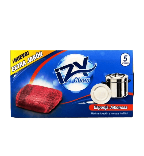 ESPONJA JABONOSA IZY CLEAN