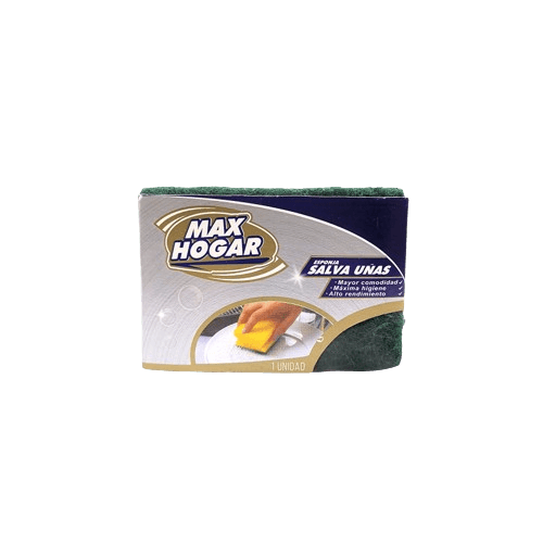ESPONJA SALVA UÑAS MAXHOGAR X 1 UND