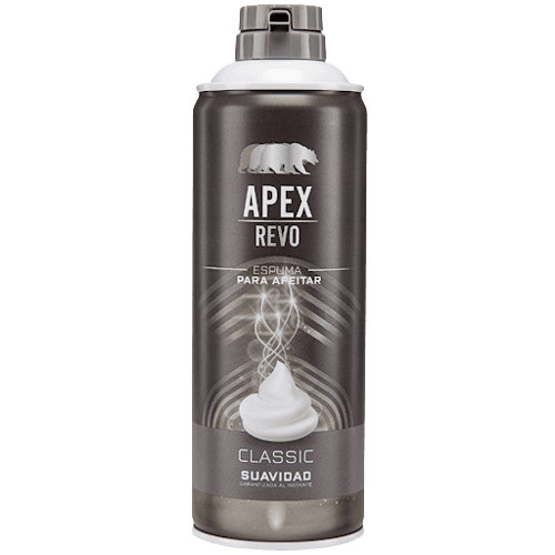 ESPUMA PARA AFEITAR APEX REVO C. 414ML