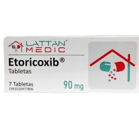 ETORICOXIB 90MG X 7TAB LATTAN MEDIC