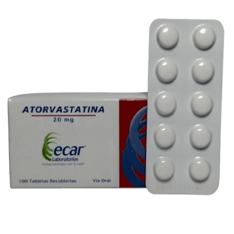 ATORVASTATINA BLISTER 20MG X 10