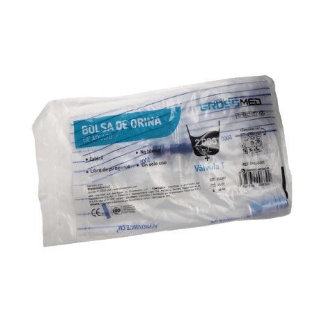 BOLSA DE ORINA ADULTO 2000 ML