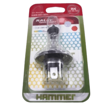 BOMBILLO RALLY H4 60/55 24 V HAMMER