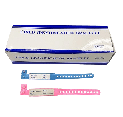 BRAZALETE DE IDENTIFICACION BEBE