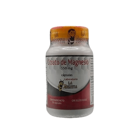 CITRATO DE MAGNESIO 350MG X70 CAPSULA