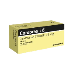 COROPRES H 16MG - 12,5MG X 30 COMP
