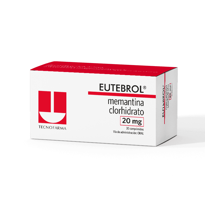 EUTEBROL 20MG X 30 COMP