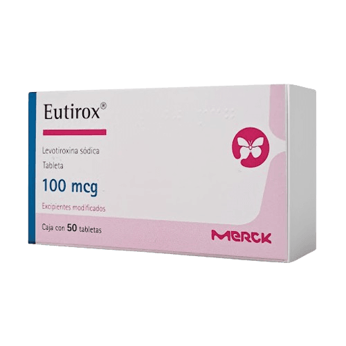 EUTIROX 100MCG X50 TAB