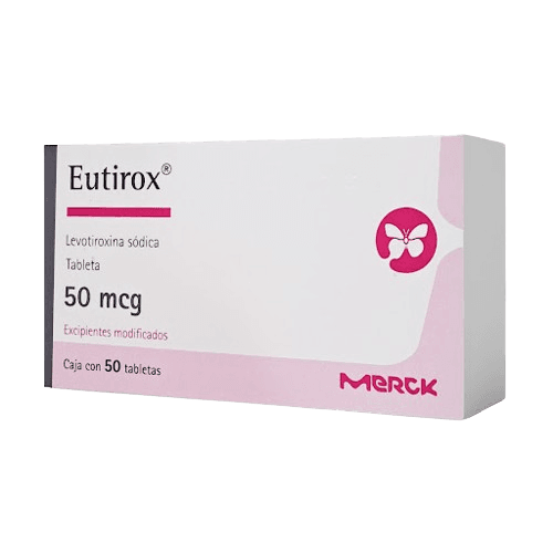 EUTIROX 50MCG X 50TAB MERCK