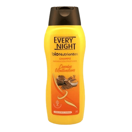 CHAMPU EVERY NIGHT BIO CEREALES X 365ML