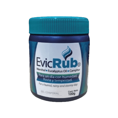 EVIC RUB GEL CORPORAL 100 G