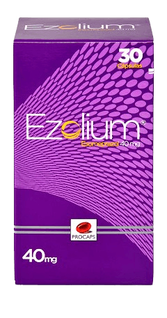 EZOLIUM 40MG X 30CAP
