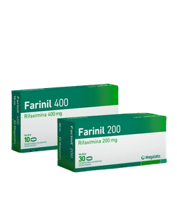 FARINIL 400 MG X 10COMP
