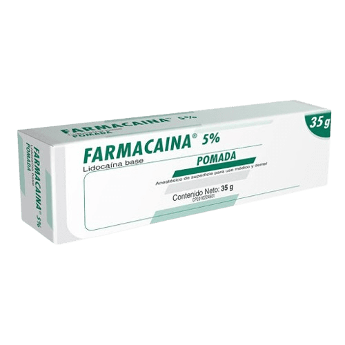 FARMACAINA 5% POMADA X 35G