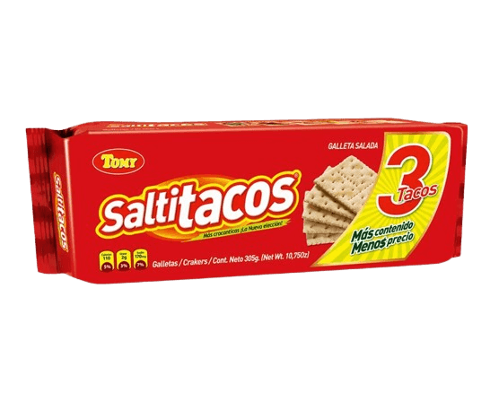 GALLETAS SALTITACOS 240 GR