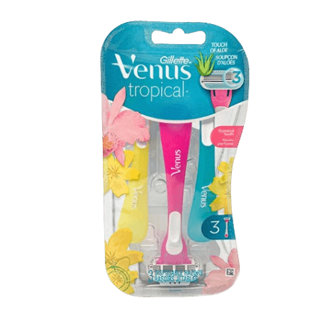 GILLETTE VENUS TROPICAL X 3UNDS