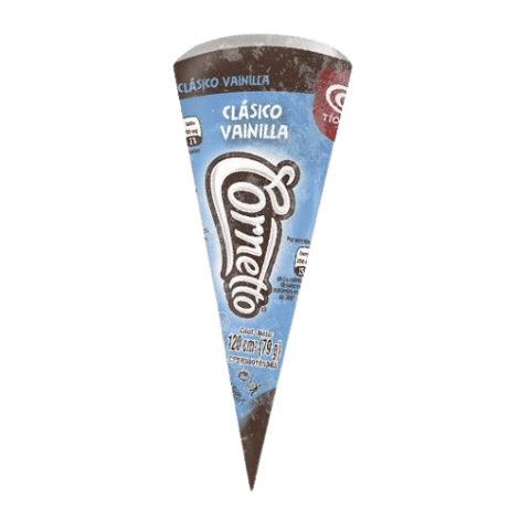 HELADO CORNETO CLASICO VAINILLA