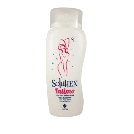 LOC JABONOSA SOLUHEX INTIMO 240 ML