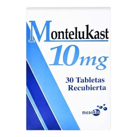 MONTELUKAST TAB/REC 10MG X 30