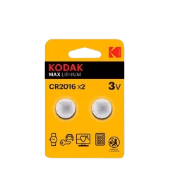 PILAS KODAK CR2016