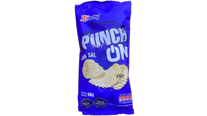 PUNCH ON CON SAL 150GR