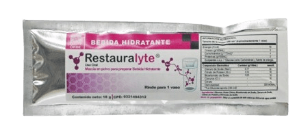 RESTAURALYTE 18GR. X1 SOBRE