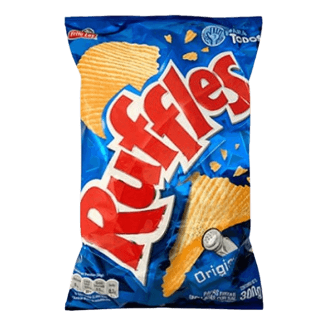 RUFFLES ORIGINAL 300GRS