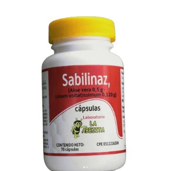 SABILA / LINAZA CAPSULA X 10 LA ABEJITA