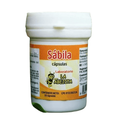 SABILA X 10 CAPS LA ABEJITA