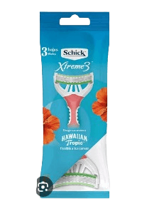 AFEITADORA SCHICK XTREME P/S P/N HAWA X1