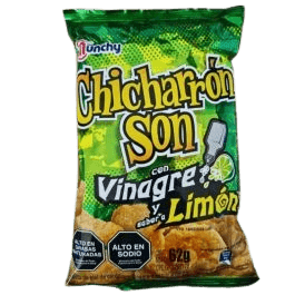 CHICHARRON SON VINAGRE LIMON X 62G
